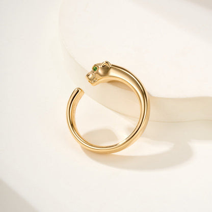[LORA] PANTHERE NO DIAMOND SMALL RING
