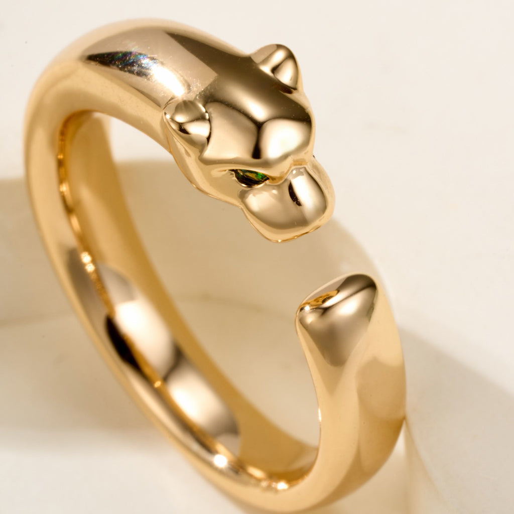 [LORA] PANTHERE NO DIAMOND SMALL RING