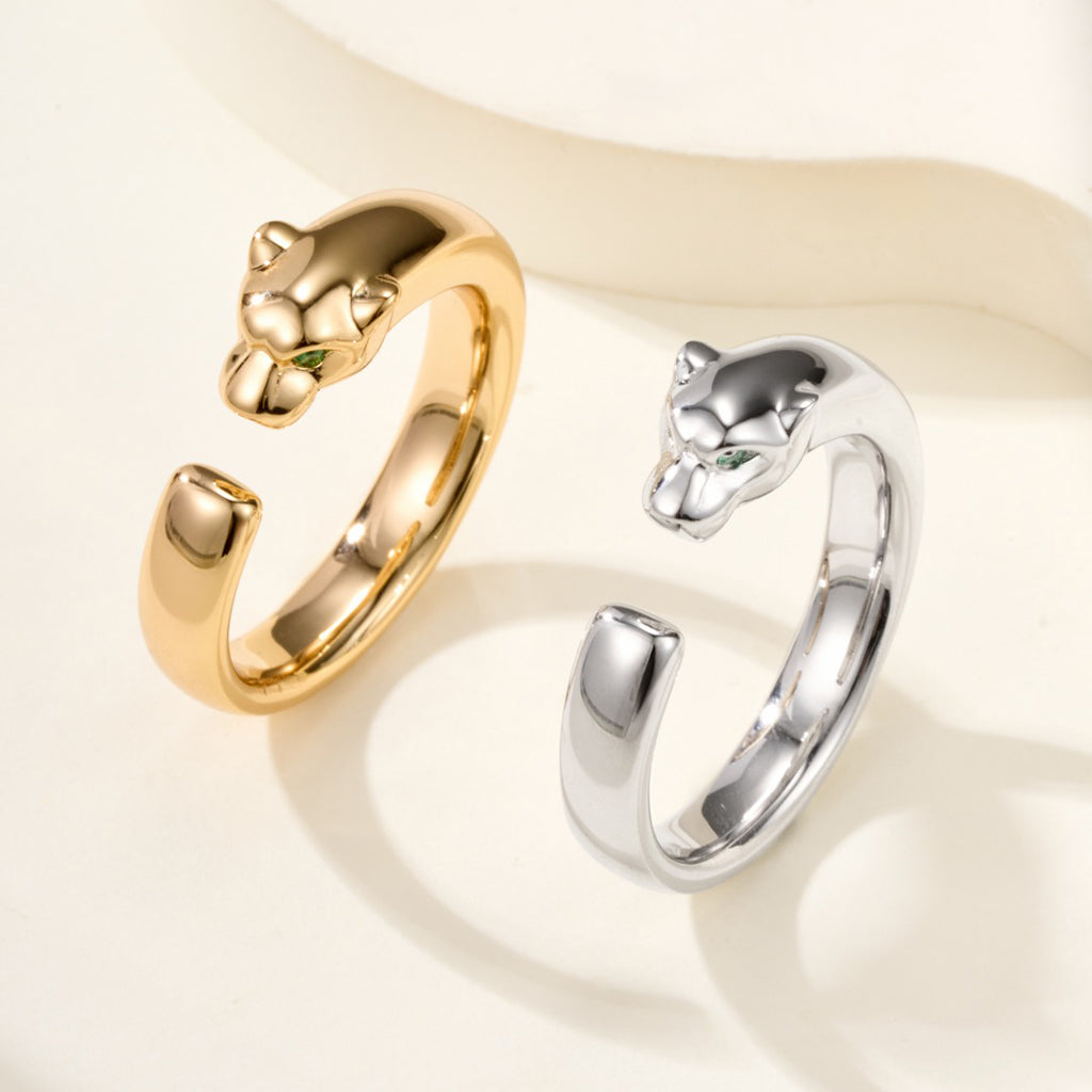 [LORA] PANTHERE NO DIAMOND SMALL RING