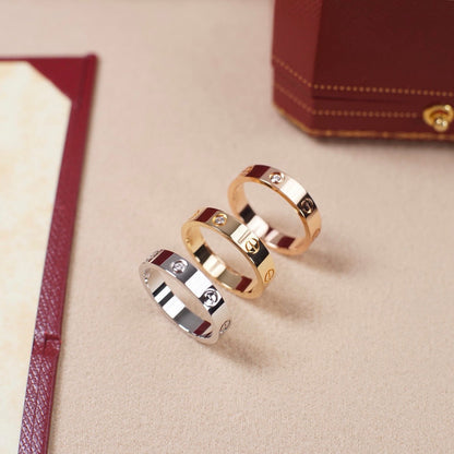 [LORA] LOVE 4MM 1 DIAMOND RING
