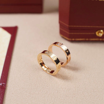 [LORA] LOVE 4MM 1 DIAMOND RING