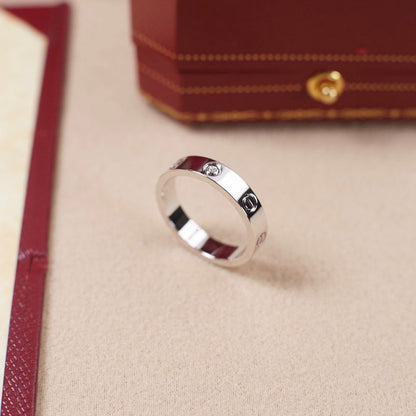[LORA] LOVE 4MM 1 DIAMOND RING