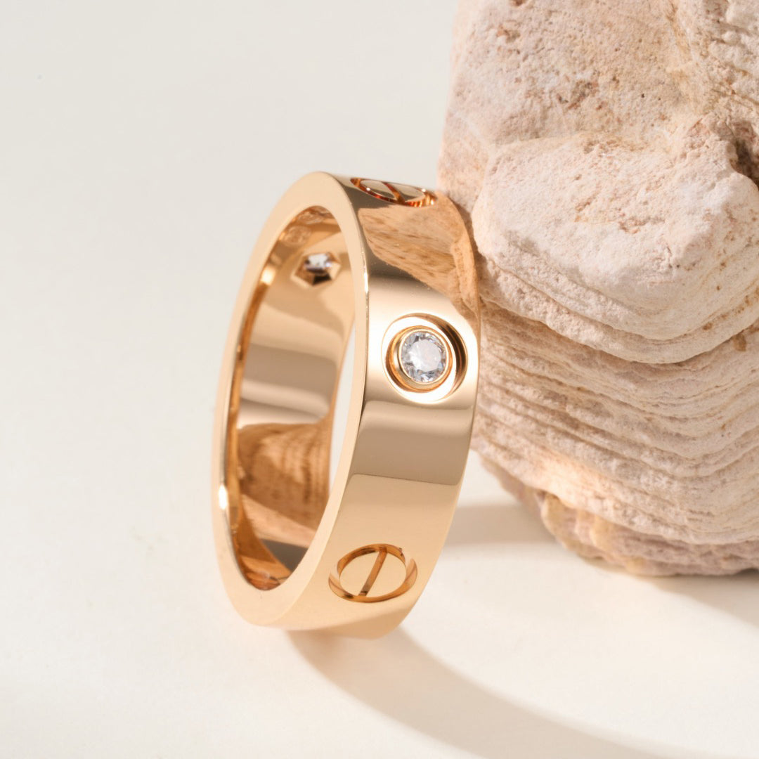 [LORA] LOVE 4MM 1 DIAMOND RING