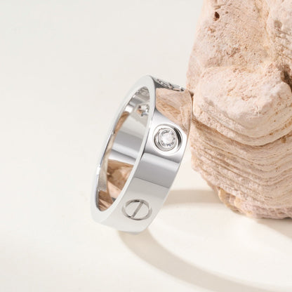 [LORA] LOVE 4MM 1 DIAMOND RING