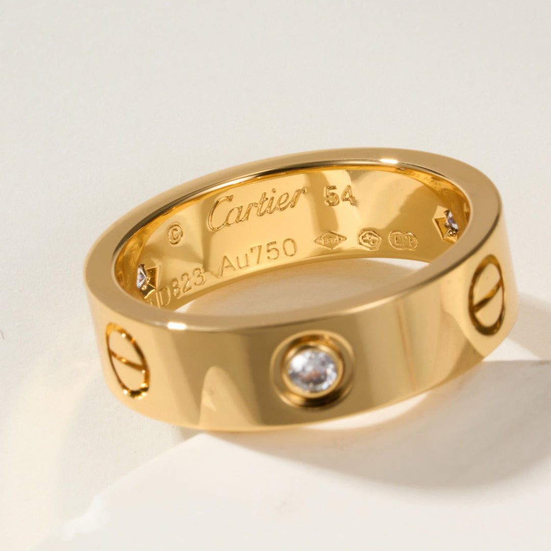 [LORA] LOVE 4MM 1 DIAMOND RING