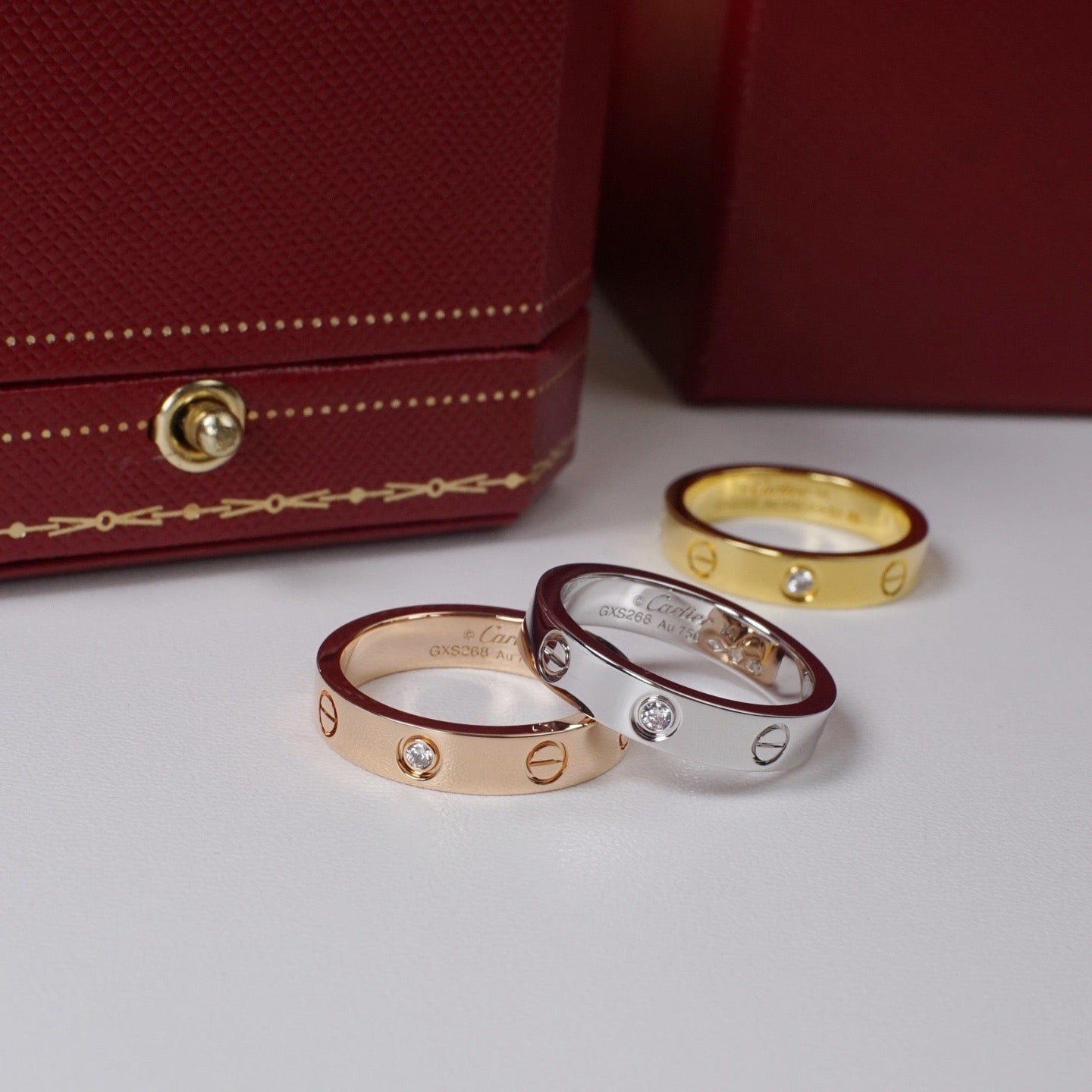 [LORA] LOVE 4MM 1 DIAMOND RING