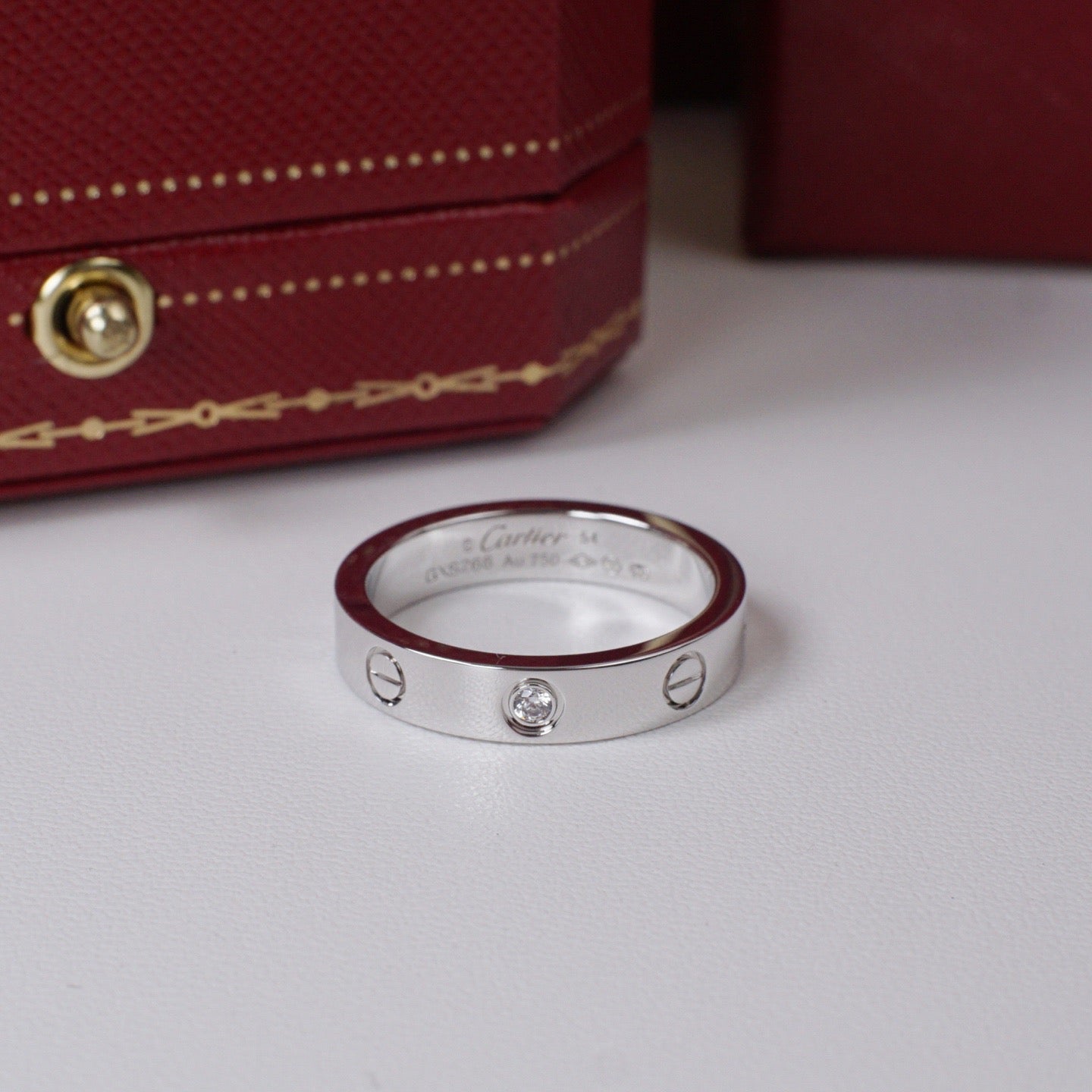 [LORA] LOVE 4MM 1 DIAMOND RING