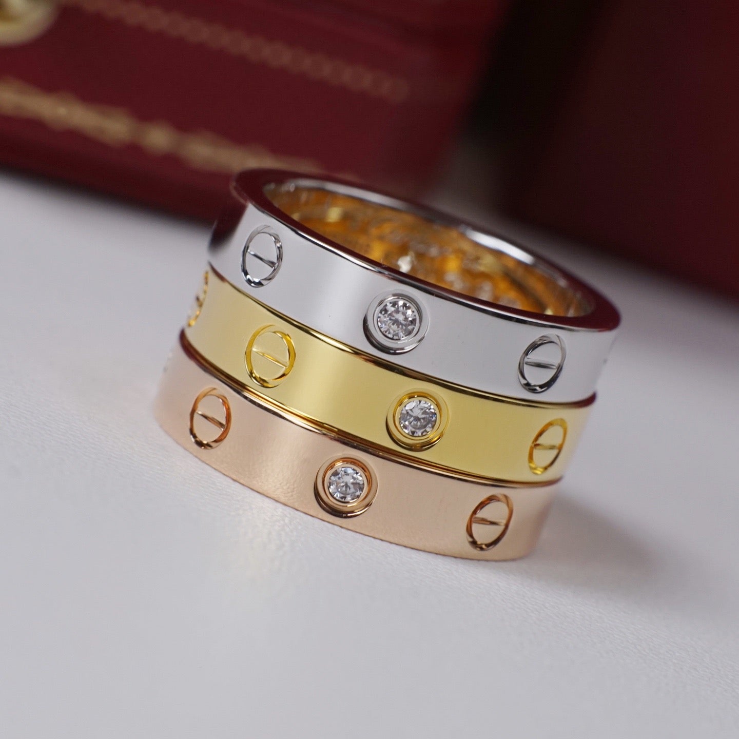 [LORA] LOVE 4MM 1 DIAMOND RING