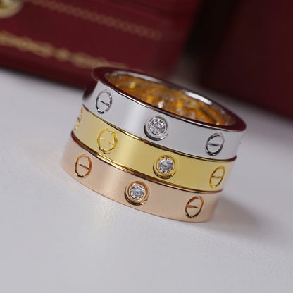 [LORA] LOVE 4MM 1 DIAMOND RING