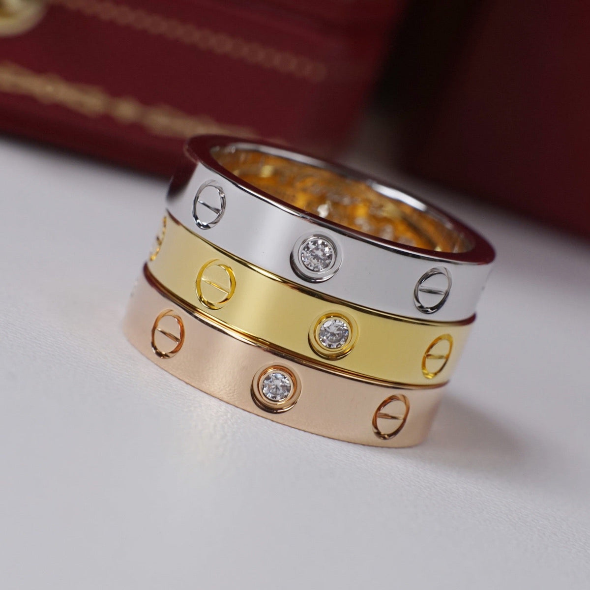 [Lora] LOVE 4MM 1 DIAMOND RING