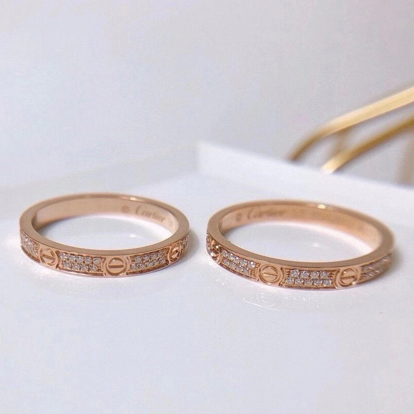 [LORA] LOVE RING 2.65MM DIAMOND