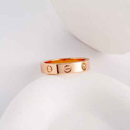 [LORA] LOVE RING 3.6 MM NO DIAMOND