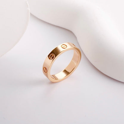 [LORA] LOVE RING 3.6 MM NO DIAMOND
