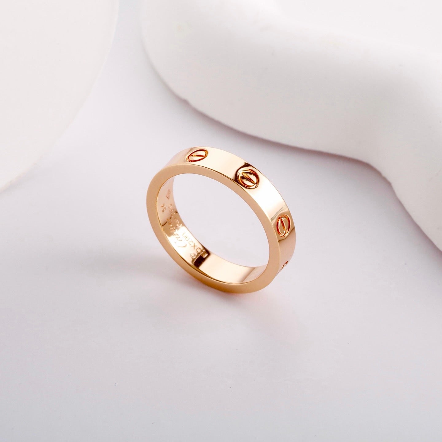 [LORA] LOVE RING 3.6 MM NO DIAMOND