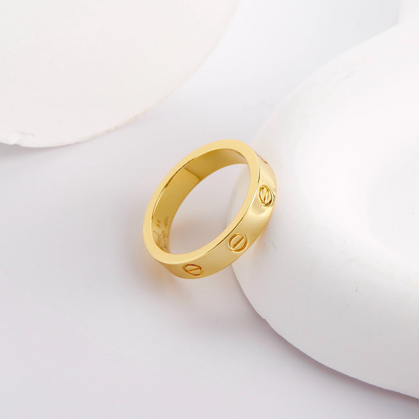 [LORA] LOVE RING 3.6 MM NO DIAMOND