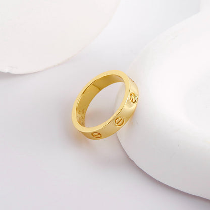 [LORA] LOVE RING 3.6 MM NO DIAMOND