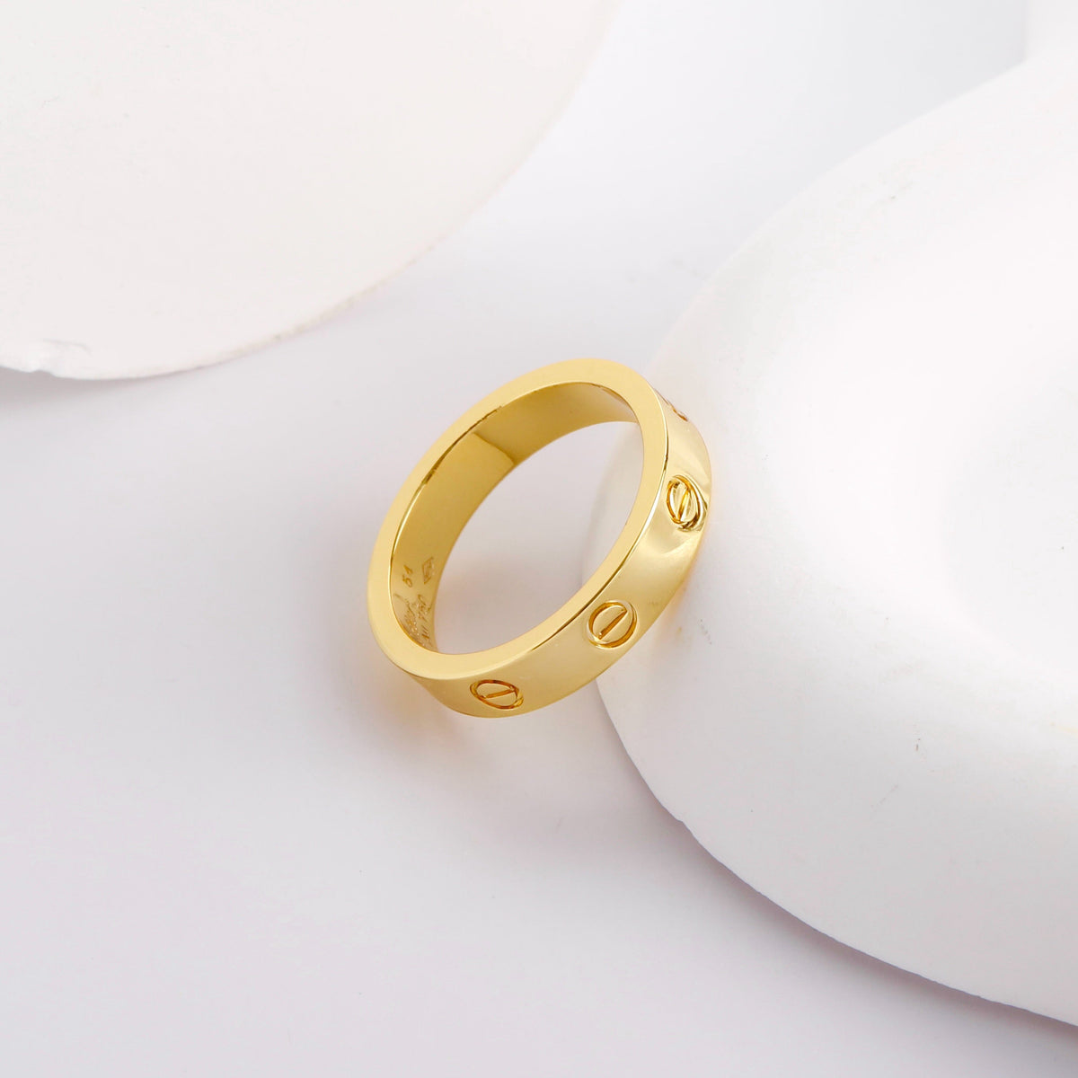 [Lora] LOVE RING 3.6 MM NO DIAMOND
