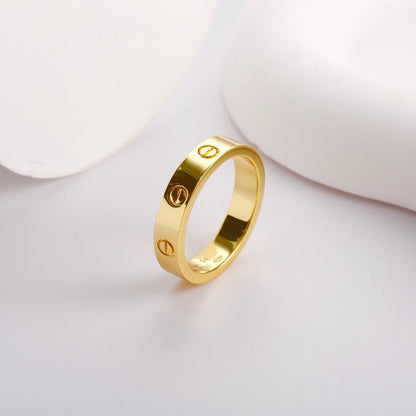 [LORA] LOVE RING 3.6 MM NO DIAMOND