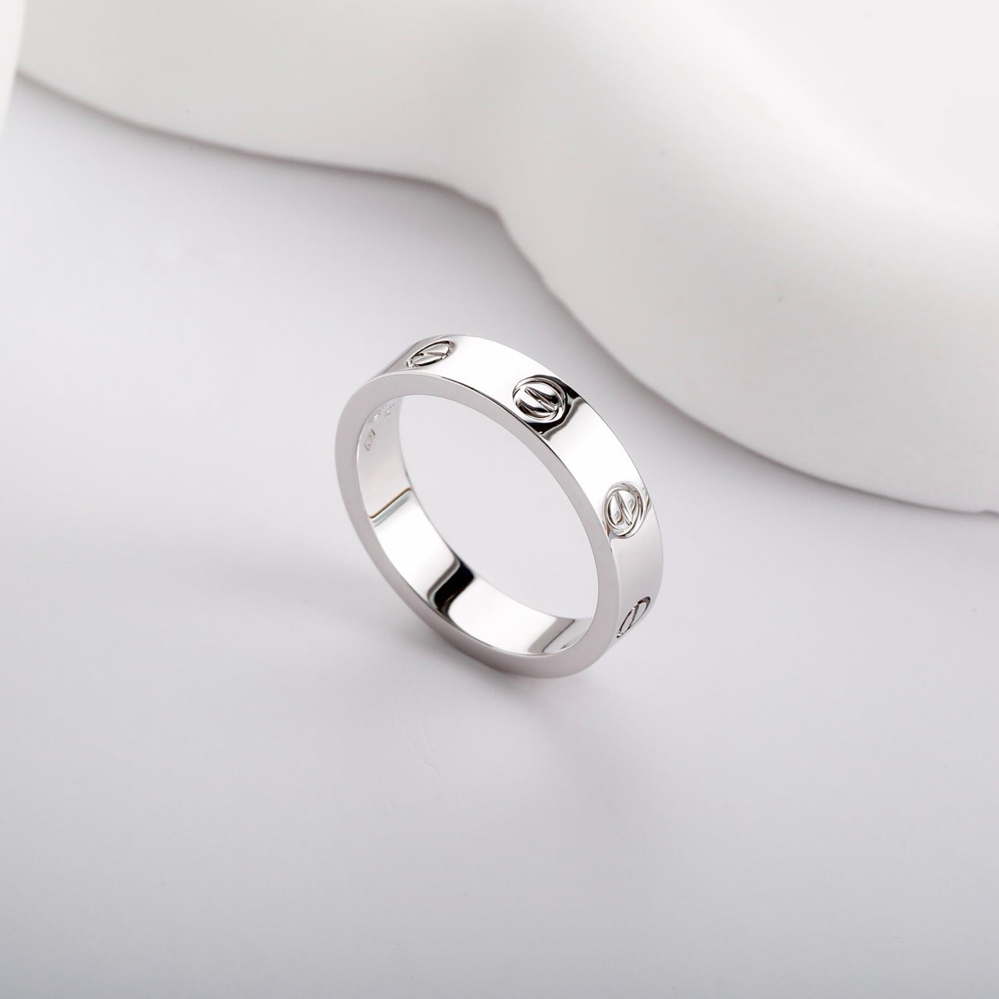 [LORA] LOVE RING 3.6 MM NO DIAMOND