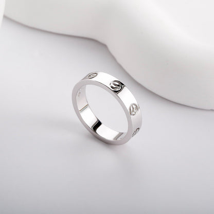 [LORA] LOVE RING 3.6 MM NO DIAMOND