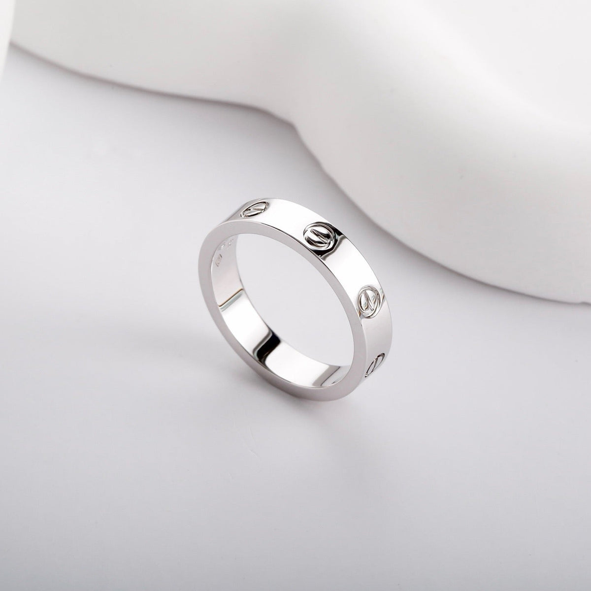 [Lora] LOVE RING 3.6 MM NO DIAMOND