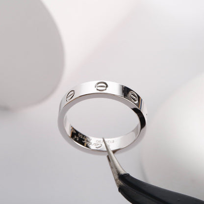 [LORA] LOVE RING 3.6 MM NO DIAMOND