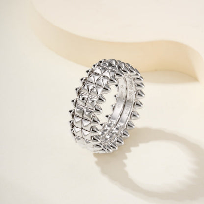 [LORA] CLASH 9.2MM DOUBLE ROW RING