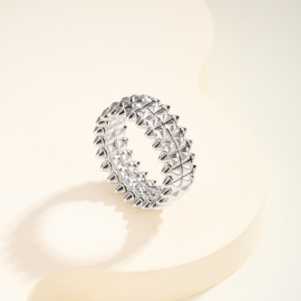 [LORA] CLASH 9.2MM DOUBLE ROW RING