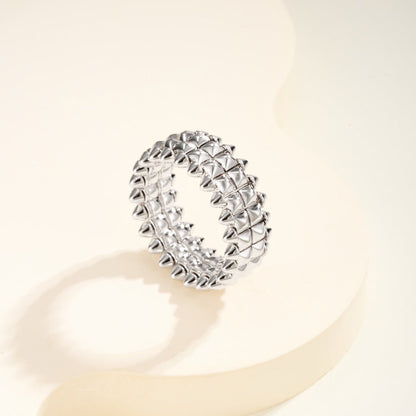 [LORA] CLASH 9.2MM DOUBLE ROW RING