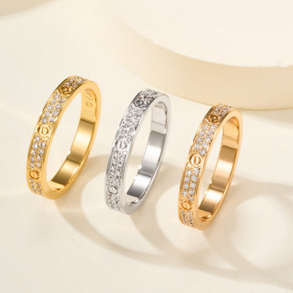 [LORA] LOVE RING 2.65MM DIAMOND