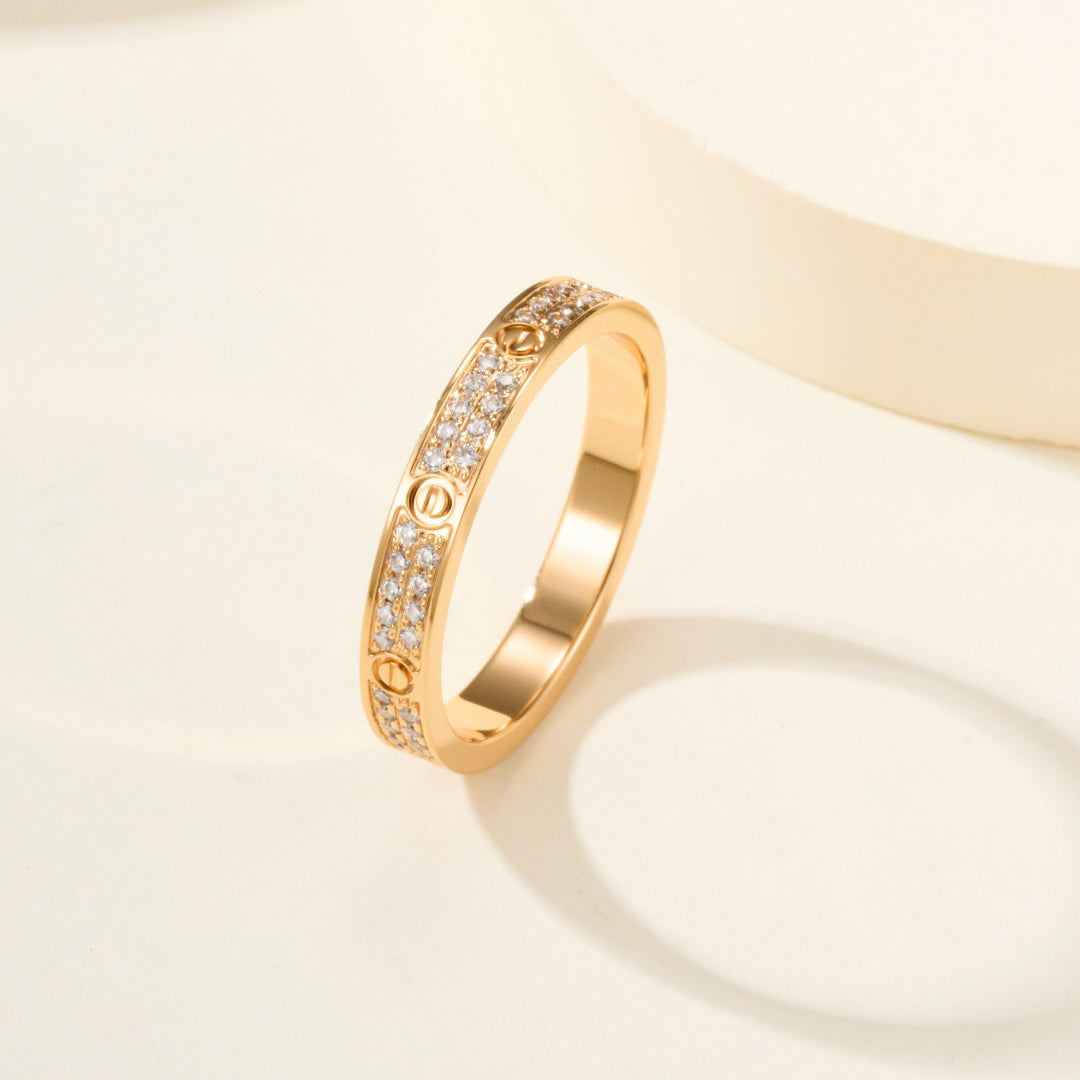 [LORA] LOVE RING 2.65MM DIAMOND