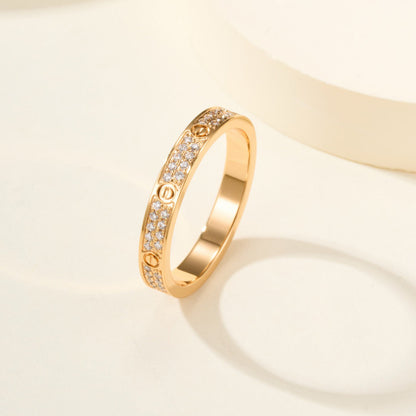 [LORA] LOVE RING 2.65MM DIAMOND