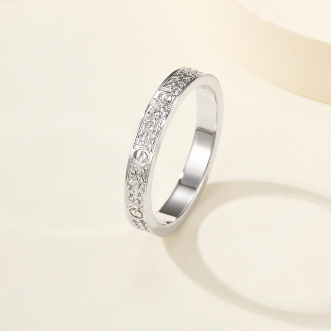 [LORA] LOVE RING 2.65MM DIAMOND