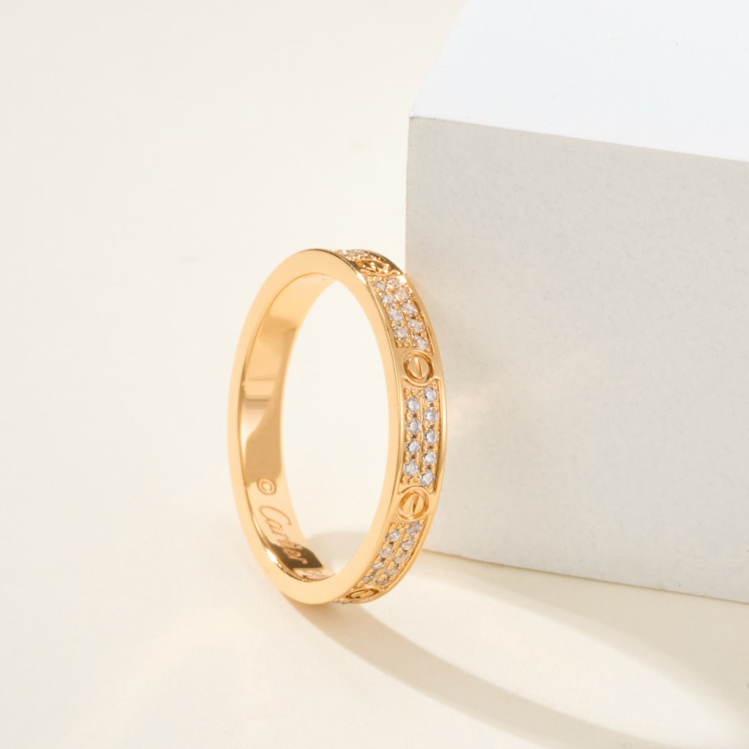 [LORA] LOVE RING 2.65MM DIAMOND
