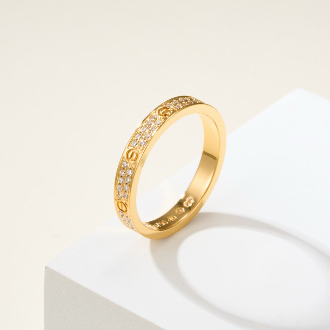 [LORA] LOVE RING 2.65MM DIAMOND