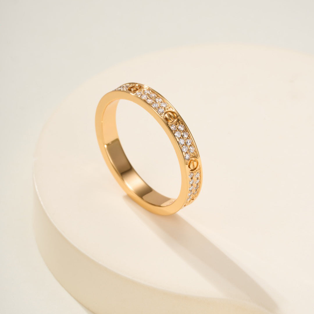[LORA] LOVE RING 2.65MM DIAMOND