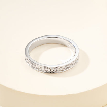 [LORA] LOVE RING 2.65MM DIAMOND
