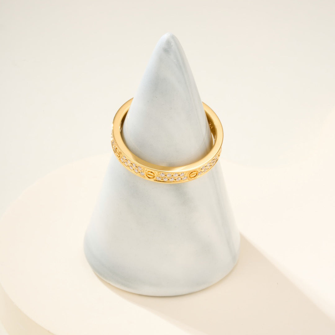 [LORA] LOVE RING 2.65MM DIAMOND