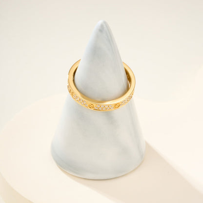 [LORA] LOVE RING 2.65MM DIAMOND
