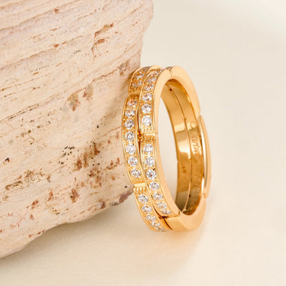 [LORA] MAILLON PANTHERE DIAMOND RING