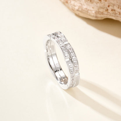 [LORA] MAILLON PANTHERE DIAMOND RING