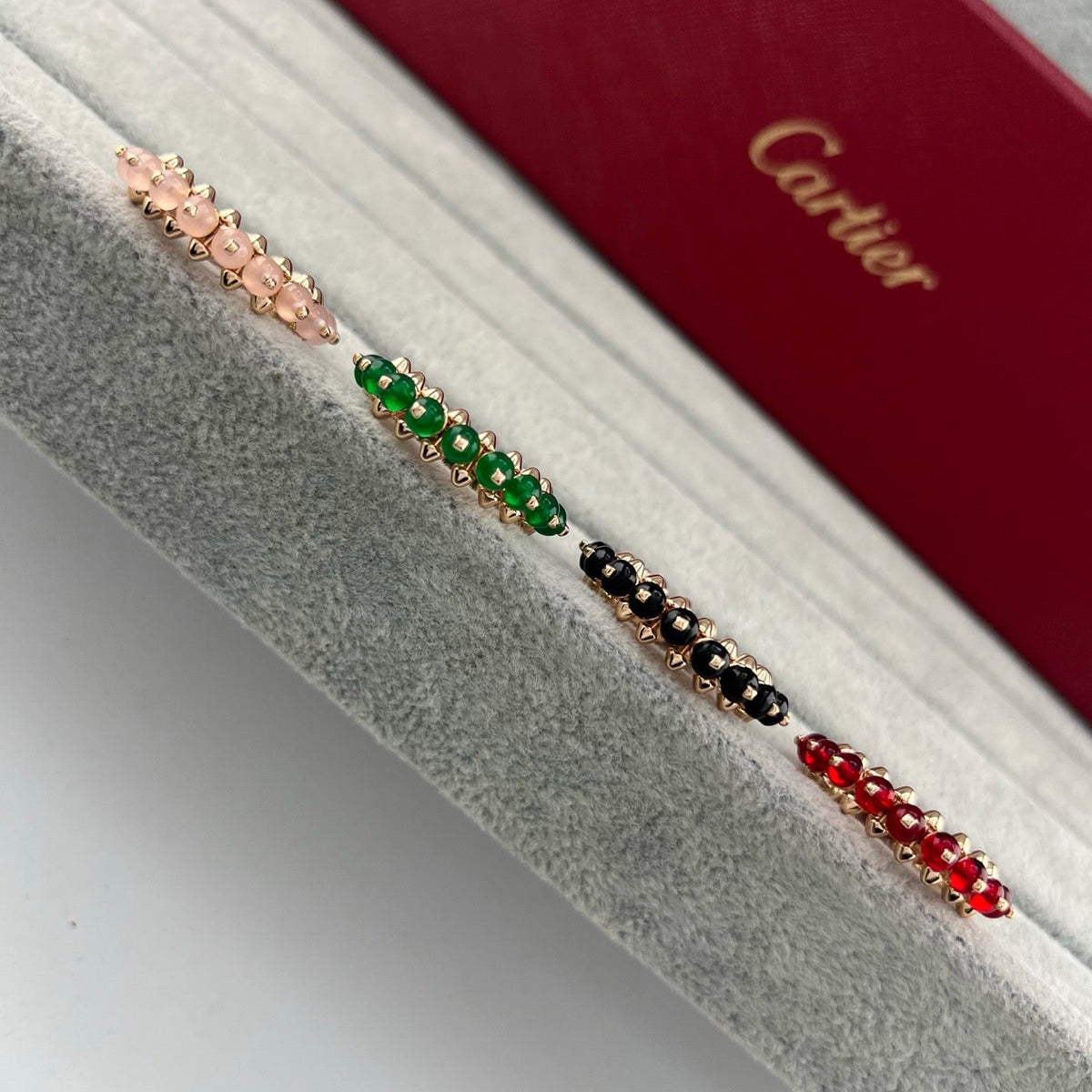 [Lora] CLASH 7.9MM AGATE CHALCEDONY RING
