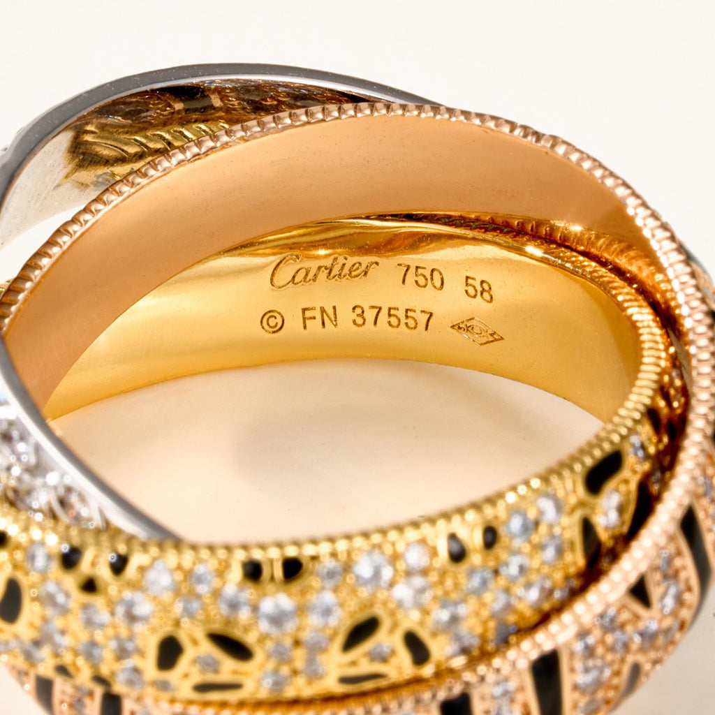 [LORA] TRINITY  RING LEOPARD PRINT