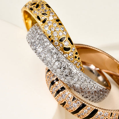 [LORA] TRINITY  RING LEOPARD PRINT