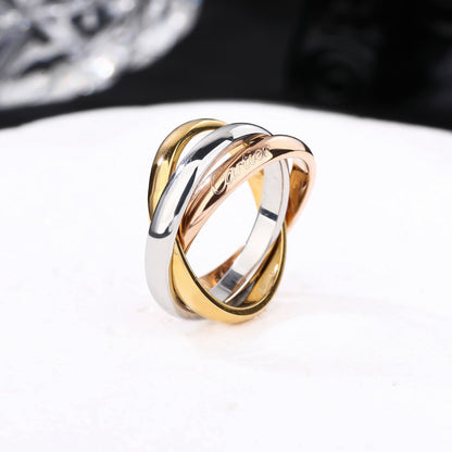 [LUXE] TRINITY 3.2MM RING COLLECTION
