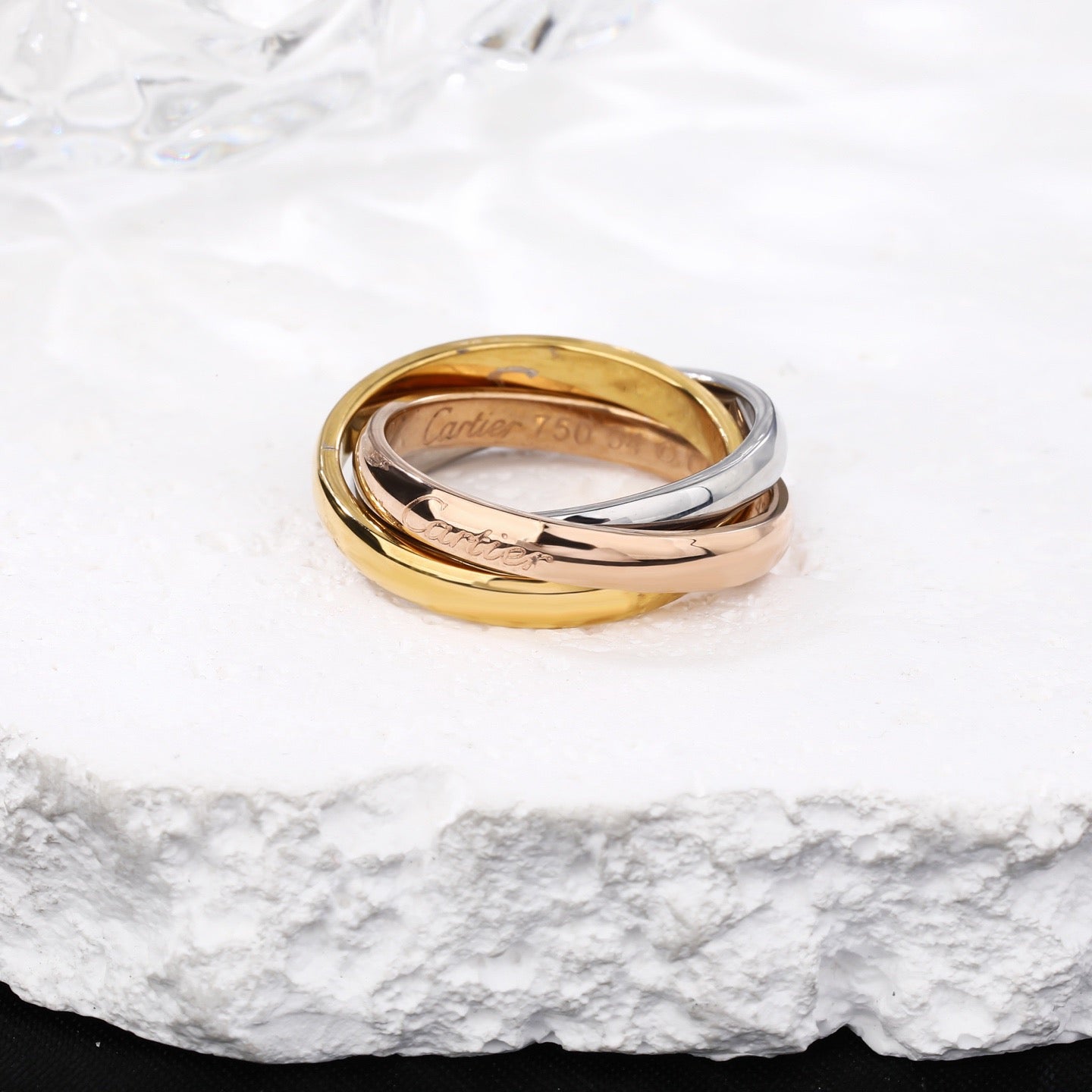 [LUXE] TRINITY 3.2MM RING COLLECTION