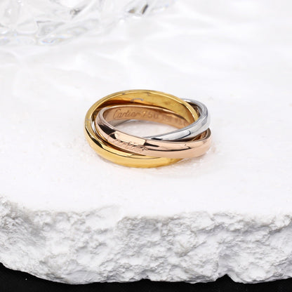 [LUXE] TRINITY 3.2MM RING COLLECTION