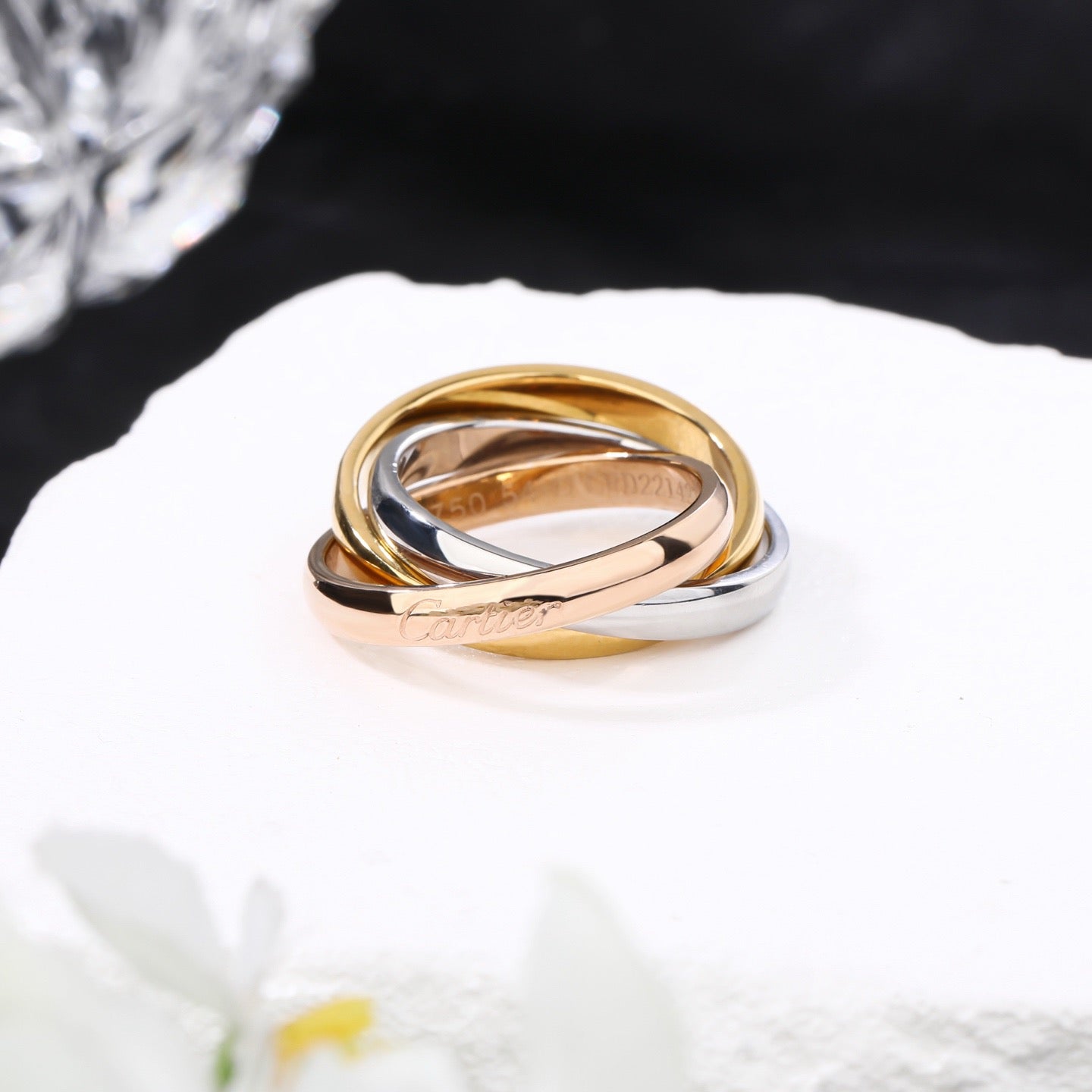 [LUXE] TRINITY 3.2MM RING COLLECTION