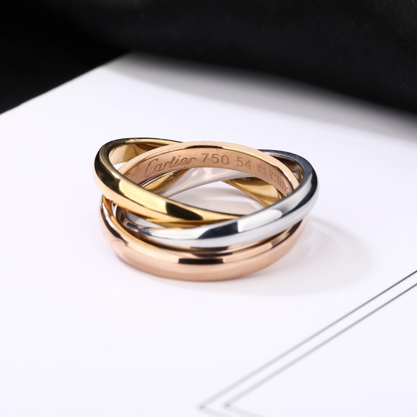 [LORA] TRINITY 3.2MM RING COLLECTION