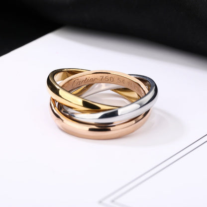 [LUXE] TRINITY 3.2MM RING COLLECTION